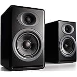 Audioengine P4 Premium Passive Bookshelf Speaker Pair (Black)