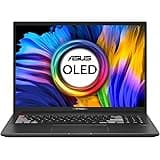 ASUS VivoBook Pro 16X OLED (2021), 16" (40.64 cms) 4K UHD OLED, AMD Ryzen 9-5900HX, 4GB RTX 3050 Graphics, Thin and Light Lap