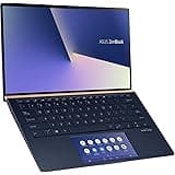 ASUS ZenBook 14 UX434FL-A7621TS Intel Core i7 10th Gen 14-inch FHD Thin & Light Laptop (16GB RAM/1TB PCIe SSD/Windows 10…