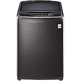 LG 12.0 Kg Inverter Wi-Fi Fully-Automatic Top Loading Washing Machine (THD12STB, Black Stainless Steel)