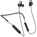 Zebronics Zeb Yoga 101 (Black) Wireless Neckband Earphone with 10mm Neodymium Driver, Dual Pairing, Magnetic Earpiece and Voi