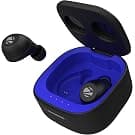 (Renewed) ZEBRONICS Zeb- Sound Bomb S1 Wireless Bluetooth In Ear Earbuds with Mic (Black , Blue)
