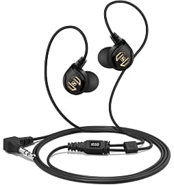Sennheiser IE 60 Wired In-Ear Headphone (Black)