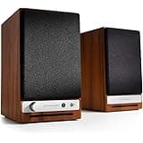 Audioengine HD3 60W Wireless Powered Desktop Speakers, Bluetooth aptX HD, USB 24-Bit DAC & Analog Am