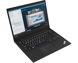 Lenovo ThinkPad E495 14” HD Anti-Glare Business Laptop, AMD Ryzen 3 3200U Processor, AMD Radeon Vega 3, 8GB DDR4, 1TB HDD, We