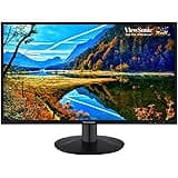 ViewSonic Mainstream Monitor VA2418-SH 60.45 cm (24") Full HD (1080), 250 Nits, SuperClear IPS Panel, 75 Hz, FreeSync, Flicke