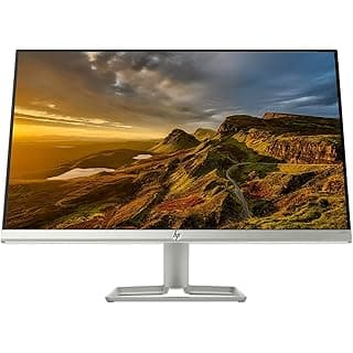 (Renewed) HP 24 inch Ultra-Slim Full HD Computer Monitor -AMD FreeSync, Built-in Speakers, IPS Panel with HDMI and VGA…