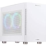 Zebronics Zeb-WOODAN Premium Gaming Cabinet with Small Form Factor, mATX/Mini ITX Support, Dual USB3.0, Perforated Panels, SF