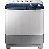 Samsung 7.0 Kg Inverter 5 star Top Loading Washing Machine (WT70M3200HB/TL, Light Grey, Air turbo drying)