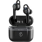 Skullcandy Indy Evo Truly Wireless Bluetooth in Ear Earbuds with Mic (Black)