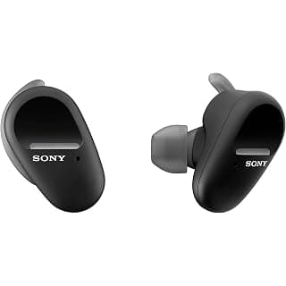 (Renewed) Sony WF-SP800N Truly Wireless Bluetooth In Ear Headphones with Mic (Black)