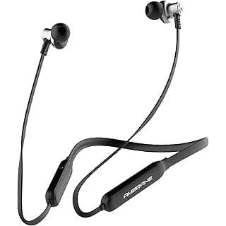 Ambrane ANB-83 Collar Neckband Earphone with Magnetic Earbuds