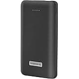 Ambrane PP-101 10000mAH Lithium-Polymer Power Bank (Black)