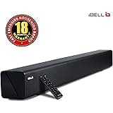 iBELL 265SB 2.0 Soundbar 60-Watts with HDMI & Bluetooth Multimedia Speaker|USB|AUX|Optical| Connectivity(Black)