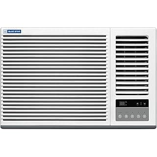 Blue Star 1.5 Ton 5 Star Window AC (Copper, 2019 Model, 5W18GBT, White)