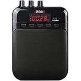 amiciSound Mini Portable 3W Guitar Amplifier Recorder Speaker with USB Cable to Recharge