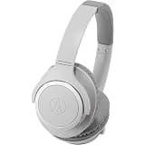 Audio-Technica ATH-SR30BTGY Wireless Over-Ear Headphones, Natural Gray