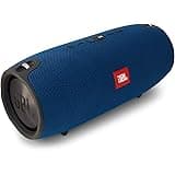(Renewed) JBL Xtreme Ultra-Powerful Portable Speaker with Built-in Powerbank (Blue)