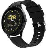 Zebronics Zeb-Fit2220CH Smart Fitness Band, 2.5D Curved Glass Full Touch Display, SpO2, BP & Heart Rate Monitor, IP68 Water R