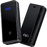 FiiO BTR3 HiFi Bluetooth Receiver with apt/apt XHD/apt XLL/LDAC/AAC Support (Black)