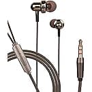 Hitage in-Ear Extra Bass Headphones Lossless Nosie Reduction Earphone Wired Headset with Mic for All Smartphones & iOS…