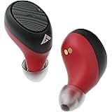 Boult Audio AirBass Livebuds Bluetooth Truly Wireless in Ear Earbuds with Mic (Red)