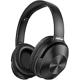 Mpow H5 [2018 Upgrade] Active Noise Cancelling Headphones ANC Over Ear Wireless Bluetooth Headphones w/Mic…