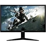 Acer 59.94 cm (23.6 inch) FHD 165Hz Gaming Monitor I 300nits Brightness I AMD Free Sync I 2 x HDMI (2.0) 1 x Display Port (Mo