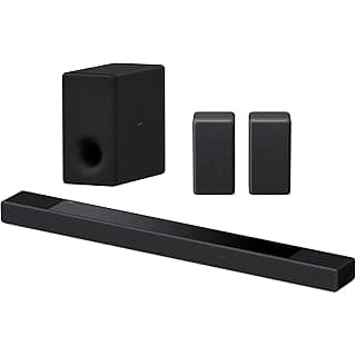 Sony HT-A7000 7.1.2ch 8k/4k Dolby Atmos Soundbar Home Theatre System with 360 SSM and Wireless subwoofer SA-SW3 & Rear Speake