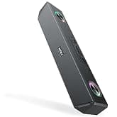 Intex Beast Pro 20X Soundbar 20W Output with RGB Light | Bluetooth 5.0, USB, AUX, TF Card, TWS Pairing, Type-C Charging, 10 H