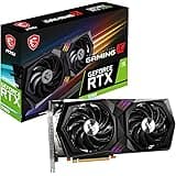 MSI Gaming GeForce RTX 3060 12GB 15 Gbps GDRR6 192-Bit HDMI/DP PCIe 4 Twin-Frozr Torx Fan Ampere RGB OC Graphics Card (RTX 30