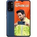 Tecno Spark Go 2022 (Atlantic Blue, 2/32GB) | 5000mAh Battery| 6.52" HD+ Display | 13MP Dual Rear Camera| Front Flash| Stylis