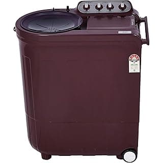 Whirlpool 7.5 Kg 5 Star Semi-Automatic Top Loading Washing Machine (ACE 7.5 TURBO DRY, Wine Dazzle)