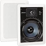 Polk Audio RC65i 2-Way in-Wall Speakers (Pair, White)