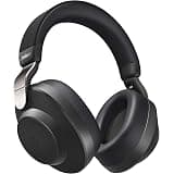 Jabra Elite 85h Wireless Bluetooth Over the Ear Headphone with Mic (Black)