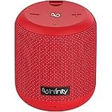 (Renewed) Infinity (JBL) Fuze 100 4.5 Watt Wireless Bluetooth Portable Speaker (Passion Red)
