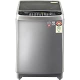 LG 10 Kg Inverter Fully-Automatic Top Loading Washing Machine (T10SJSS1Z, Free Silver)
