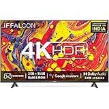 iFFALCON 164 cm (65 inches) 4K Ultra HD Certified Android Smart LED TV 65U61 (Black) (2021 Model)