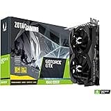 ZOTAC Gaming GeForce GTX 1660 Super Twin Fan 6GB GDDR6, 192-bit, 4K / HDR / VR Ready, Firestorm Utility, HDMI 2.0b, 5 Years W