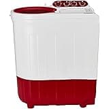 Whirlpool 7 kg Semi-Automatic Top Loading Washing Machine (Ace 7.0 Supreme Plus, Coral Red)