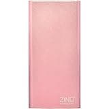 Zinq Technologies Z10KPMQ 10000mAh Lithium Polymer Fast-Charge Power Bank with Dual Output and Type C Input (Rose Gold)