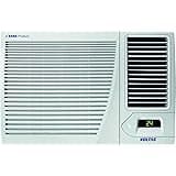 Voltas 1.5 Ton Hot & Cold Window AC (Copper 18H CZP White)