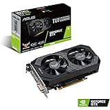 ASUS TUF Gaming NVIDIA GeForce GTX 1650 OC Edition Graphics Card (PCIe 3.0, 4GB GDDR6 Memory, HDMI, DisplayPort, DVI-D, 1x 6-