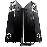 Zebronics ZEB-BT11400RUCFO Wireless Bluetooth Tower Speaker With Supporting SD Card, USB, AUX, FM, Remote Control, Optical, 2