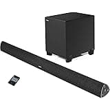 Edifier B7 CineSound Soundbar Speaker with Wireless Subwoofer (Black)