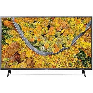 LG 108 cm (43 inches) 4K Ultra HD Smart LED TV 43UP7500PTZ (Rocky Black) (2021 Model)