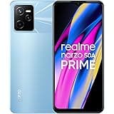 realme narzo 50A Prime (Flash Blue, 4GB RAM+64GB Storage) FHD+ Display | 50MP AI Triple Camera (Charger to be Bought Separate
