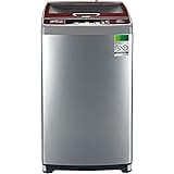Haier 6.5 kg Fully-Automatic Top Loading Washing Machine (HWM65-707NZP, Silver Grey)
