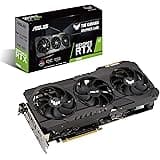 ASUS TUF Gaming NVIDIA GeForce RTX 3080 OC Edition Graphics Card (PCIe 4.0, 10GB GDDR6X, HDMI 2.1, DisplayPort 1.4a, Dual Bal