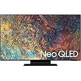 Samsung 125 cm (50 inches) 4K Ultra HD Smart QLED TV QA50QN90AAKLXL (Black) (2021 Model)